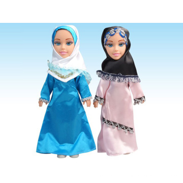 2015 neue Kunststoff Muslim Baby Puppe mit arabischen IC